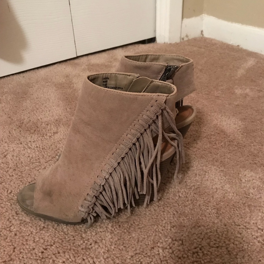 Fringe Booties